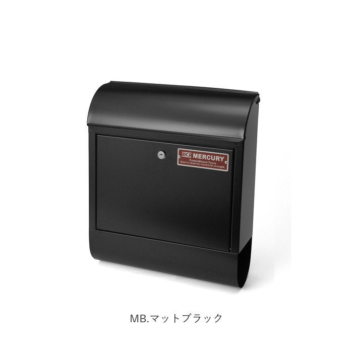 MERCURY（マーキュリー） 通販マーキュリー ポスト 壁掛け おしゃれ