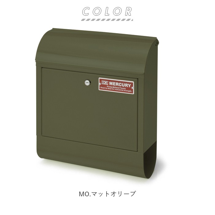 MERCURY（マーキュリー） 通販マーキュリー ポスト 壁掛け おしゃれ