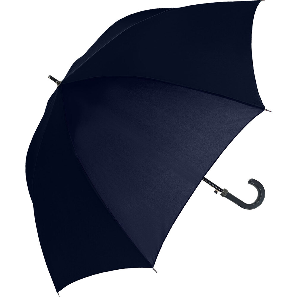 晴雨兼用傘 長傘 遮熱 メンズ 通販 傘 晴雨兼用 75cm 75センチ 日傘 遮光 ジャンプ傘 雨傘 かさ カサ UVカット UPF50+ 耐風 軽量 軽い 通勤 晴雨兼用傘 | NAKATANI | 02