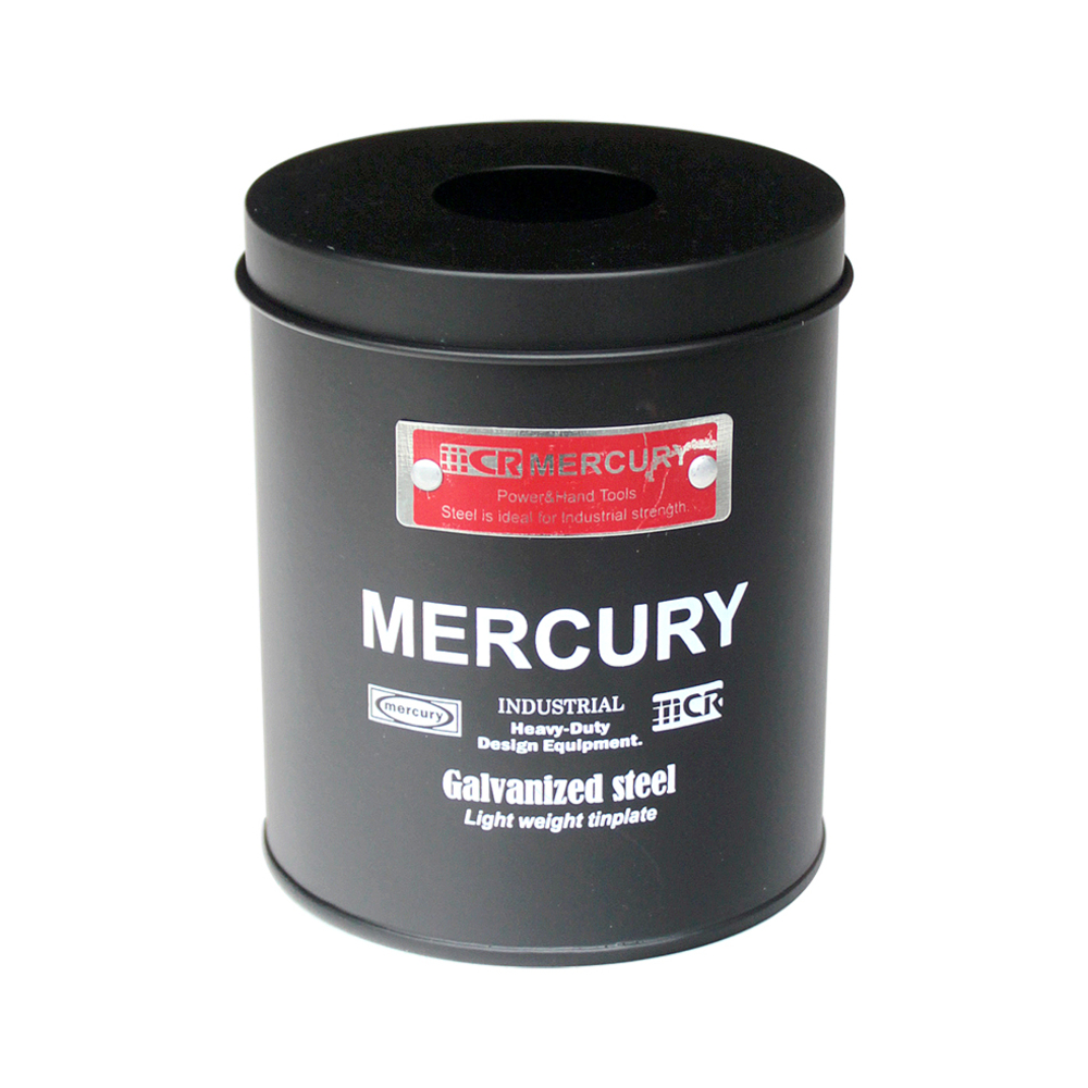 マーキュリー ティッシュボックス mercury 通販 ブリキサニタリーペーパーホルダー ブランド おしゃれ ティッシュケース トイレットペーパー | MERCURY | 02