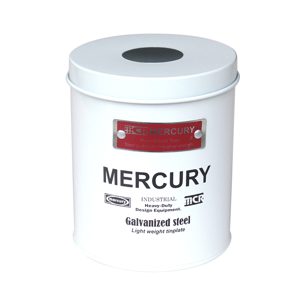 マーキュリー ティッシュボックス mercury 通販 ブリキサニタリーペーパーホルダー ブランド おしゃれ ティッシュケース トイレットペーパー | MERCURY | 04
