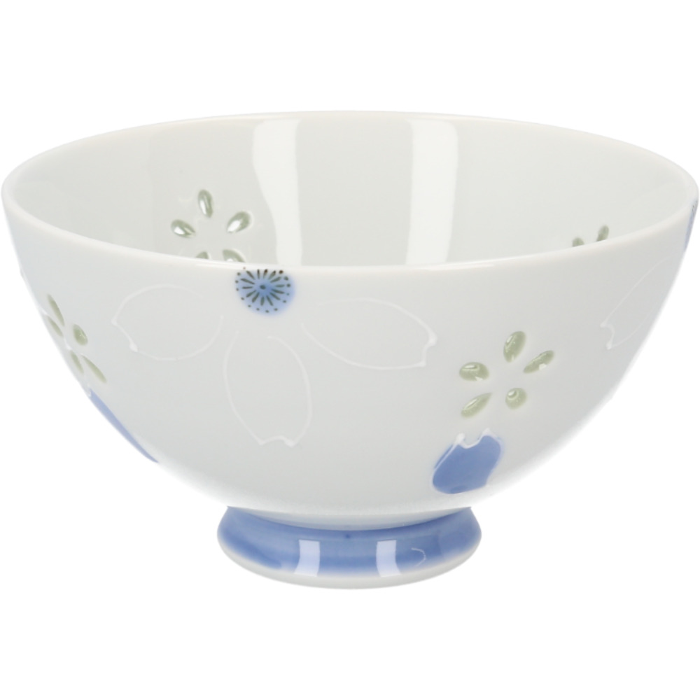 お茶碗 桜 かわいい 通販 日本製 国産 ご飯茶碗 飯碗 クリスタル桜 茶碗 茶わん おちゃわん ライスボウル 和食器 器 和モダン モダン ナチュラル お茶碗 | BACKYARD FAMILY | 01