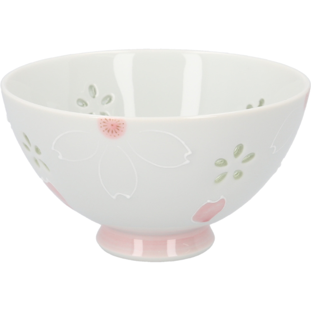 お茶碗 桜 かわいい 通販 日本製 国産 ご飯茶碗 飯碗 クリスタル桜 茶碗 茶わん おちゃわん ライスボウル 和食器 器 和モダン モダン ナチュラル お茶碗 | BACKYARD FAMILY | 02