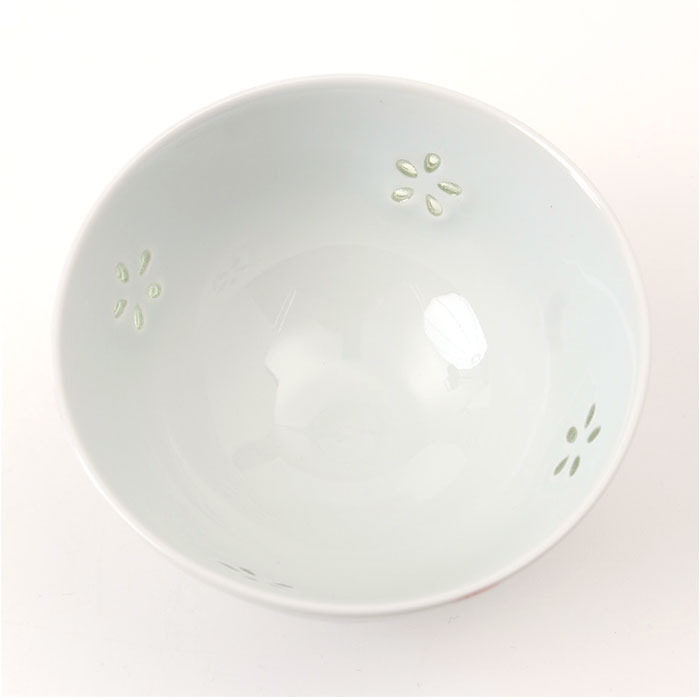 お茶碗 桜 かわいい 通販 日本製 国産 ご飯茶碗 飯碗 クリスタル桜 茶碗 茶わん おちゃわん ライスボウル 和食器 器 和モダン モダン ナチュラル お茶碗 | BACKYARD FAMILY | 10