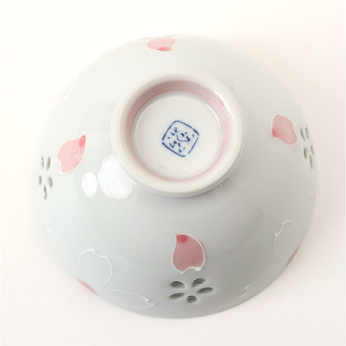 お茶碗 桜 かわいい 通販 日本製 国産 ご飯茶碗 飯碗 クリスタル桜 茶碗 茶わん おちゃわん ライスボウル 和食器 器 和モダン モダン ナチュラル お茶碗 | BACKYARD FAMILY | 11