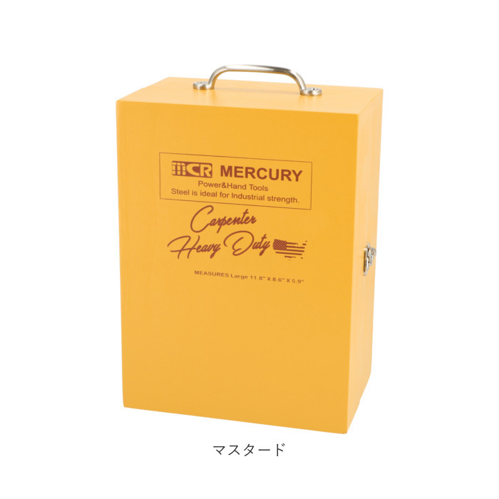MERCURY（マーキュリー） スパイスボックス キャンプ 通販 調味料 収納