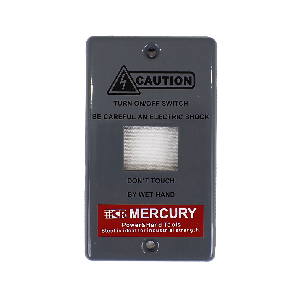 スイッチプレート 通販スイッチプレート おしゃれ ブリキ インダストリアル 男前 スイッチカバー MERCURY 1つスイッチ 2つスイッチ コンセント スイッチプレート | MERCURY | 18