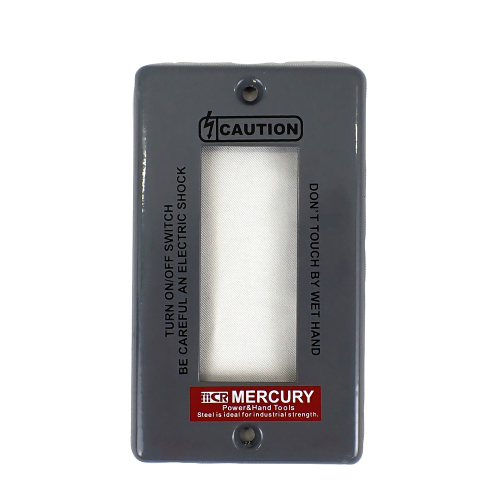 スイッチプレート 通販スイッチプレート おしゃれ ブリキ インダストリアル 男前 スイッチカバー MERCURY 1つスイッチ 2つスイッチ コンセント スイッチプレート | MERCURY | 19