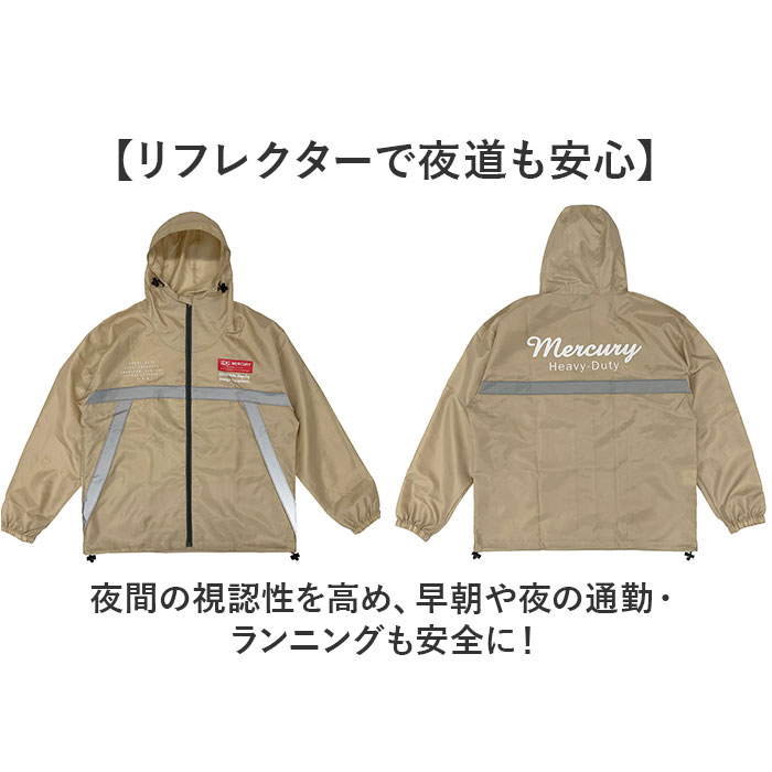 ウィンドブレーカー メンズ 春 通販 ウインドブレーカー アウター フードジャケット フード付きジャケット フード付きアウター ウィンドブレーカー | MERCURY | 05