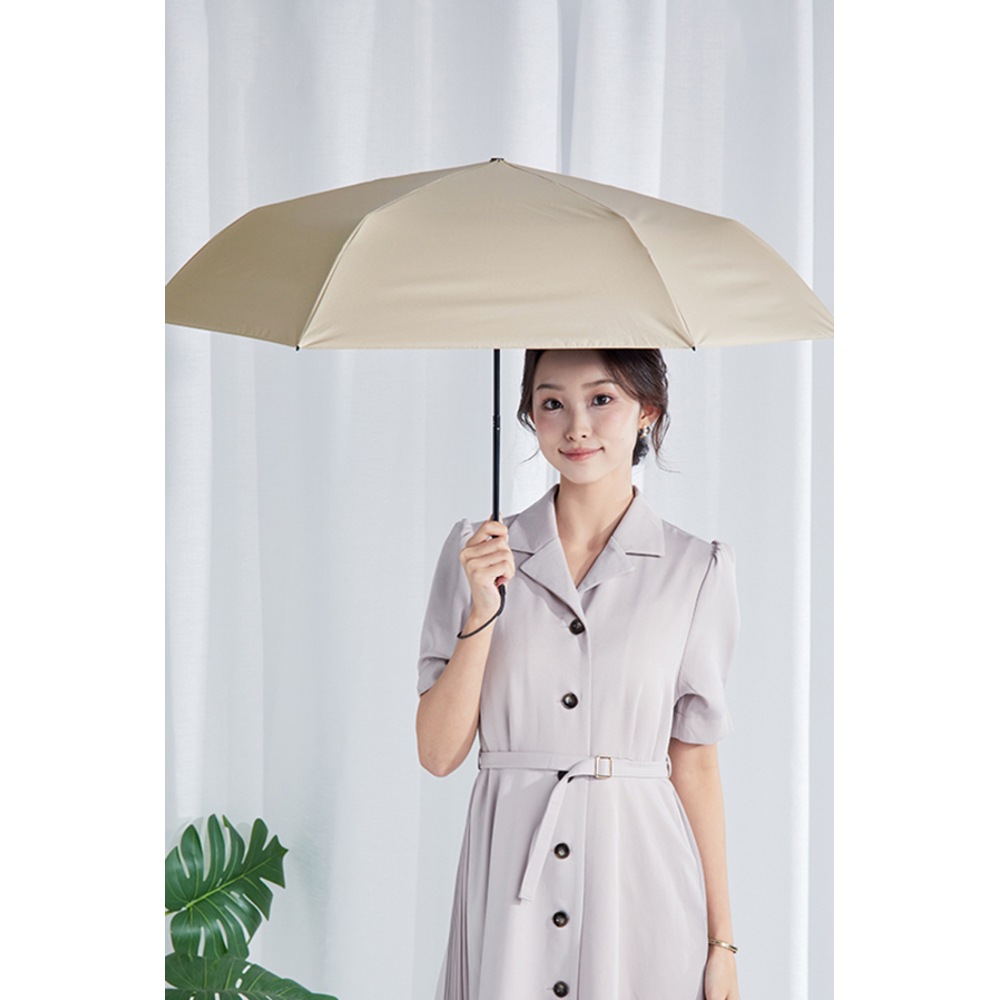 KIZAWA 日傘 UVカット 100 通販 超軽量カーボン傘 折りたたみ日傘 折り畳み日傘 折りたたみ傘 折り畳み傘 遮光100 完全遮光 涼しい 晴雨兼用 50cm 6本骨 | KIZAWA | 04