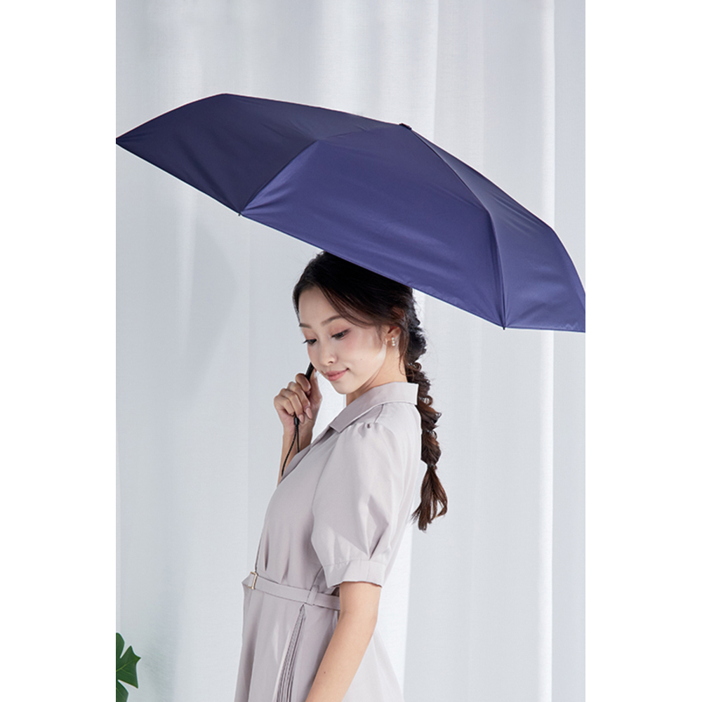 KIZAWA 日傘 UVカット 100 通販 超軽量カーボン傘 折りたたみ日傘 折り畳み日傘 折りたたみ傘 折り畳み傘 遮光100 完全遮光 涼しい 晴雨兼用 50cm 6本骨 | KIZAWA | 05