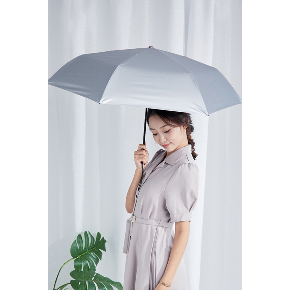 KIZAWA 日傘 UVカット 100 通販 超軽量カーボン傘 折りたたみ日傘 折り畳み日傘 折りたたみ傘 折り畳み傘 遮光100 完全遮光 涼しい 晴雨兼用 50cm 6本骨 | KIZAWA | 06