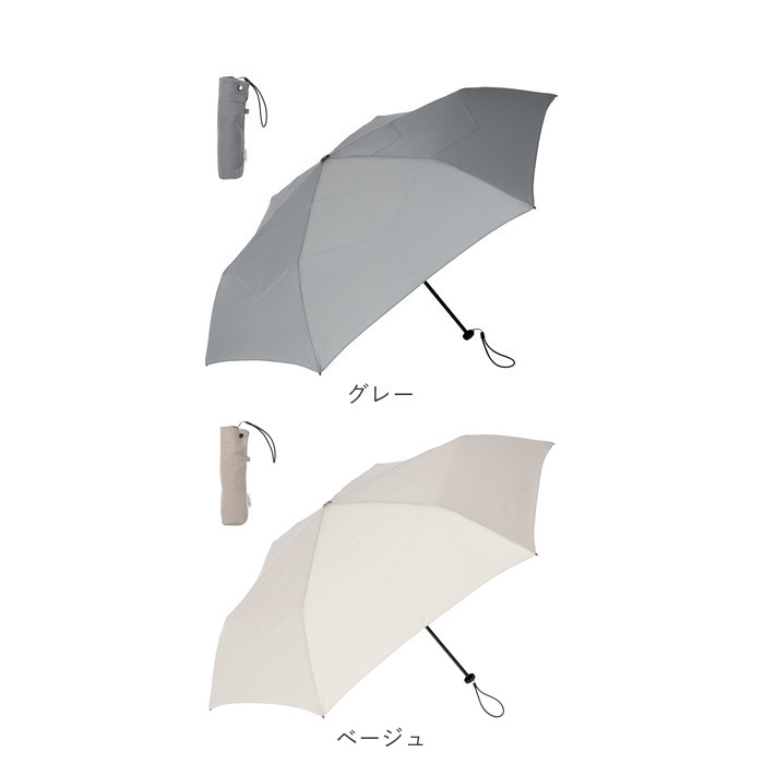 折りたたみ傘 KIZAWA 折りたたみ傘 形状安定 通販 超軽量カーボン傘 折り畳み傘 折りたたみ たたみやすい メンズ 超撥水 6本骨 50cm Selfold lepre 超軽量 |  | 22