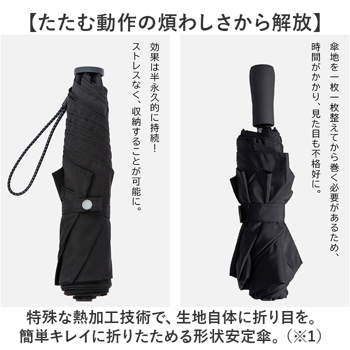 折りたたみ傘 KIZAWA 折りたたみ傘 形状安定 通販 超軽量カーボン傘 折り畳み傘 折りたたみ たたみやすい メンズ 超撥水 6本骨 50cm Selfold lepre 超軽量 |  | 06