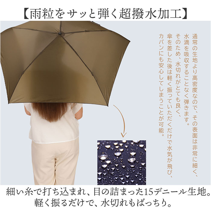 超軽量カーボン傘 KIZAWA 超軽量カーボン傘 通販 折りたたみ傘 折り畳み傘 最軽量 カーボン傘 傘 かさ 雨傘 メンズ レディース 通勤 通学 大きめ 5本骨 55cm ＋ |  | 11