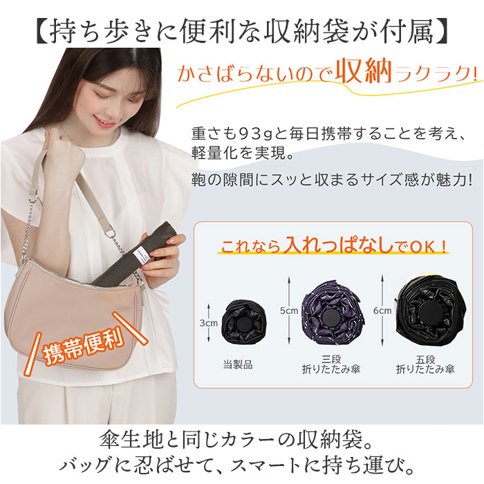 超軽量カーボン傘 KIZAWA 超軽量カーボン傘 通販 折りたたみ傘 折り畳み傘 最軽量 カーボン傘 傘 かさ 雨傘 メンズ レディース 通勤 通学 大きめ 5本骨 55cm ＋ |  | 15