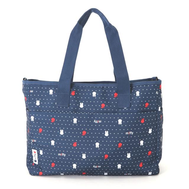 マザーズバッグ 軽量 大容量 トート ミッフィー miffy ママ
