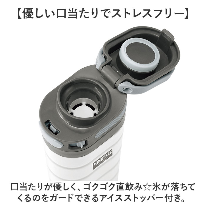Kakusee カクセー ボトル 水筒 380ml 通販 オブロングボトル 折りたたみ 折り畳み ハンドル 真空二重 楕円形 オブロング 手持ち 保温 保冷 保温保冷 | Kakusee | 09