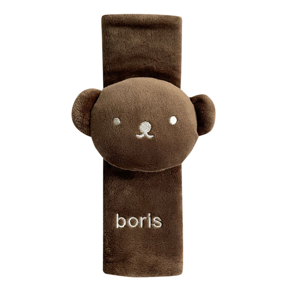 キャラクター 通販キャラクター シートベルトカバー カー用品 クッション シートベルトパッド シートベルト パッド カバー ふわふわ 大人 キッズ キャラクター | Miffy | 02