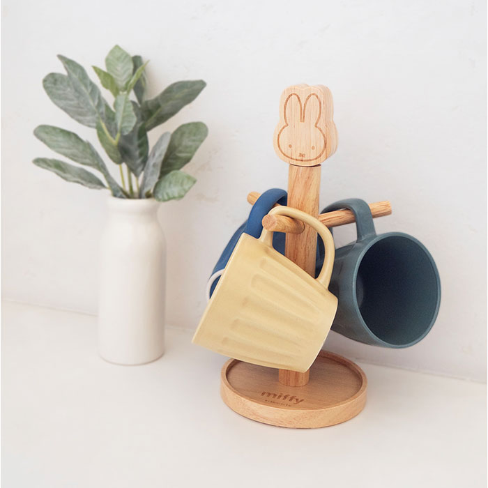 マグカップスタンド 通販 コップスタンド カップスタンド マグカップツリー コップ置き miffy ミッフィー アクセサリースタンド マグカップスタンド |  | 11