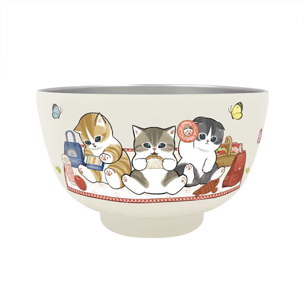 お椀 保温保冷 真空二重 通販 汁物 茶碗 断熱 保温 おしゃれ かわいい 450ml おわん ステンレス キャラクター グッズ 保冷 汁椀 スープボウル 子ども お椀 |  | 02