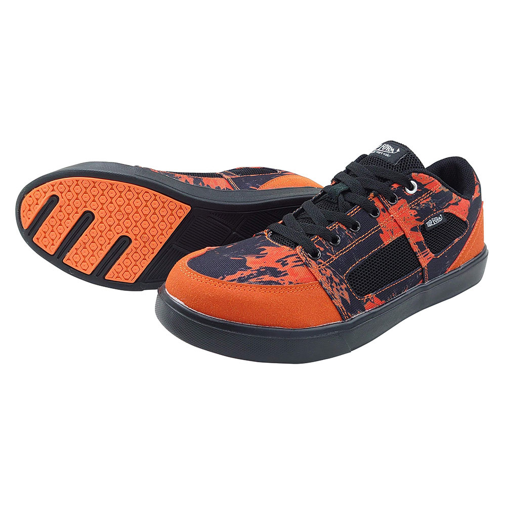 安全靴 スニーカー 通販 メンズ 作業靴 MG5740 紐靴 セーフティシューズ ローカット ワークシューズ 安全スニーカー 鋼先芯 軽量 制菌 消臭 大工 工場 安全靴 |  | 04