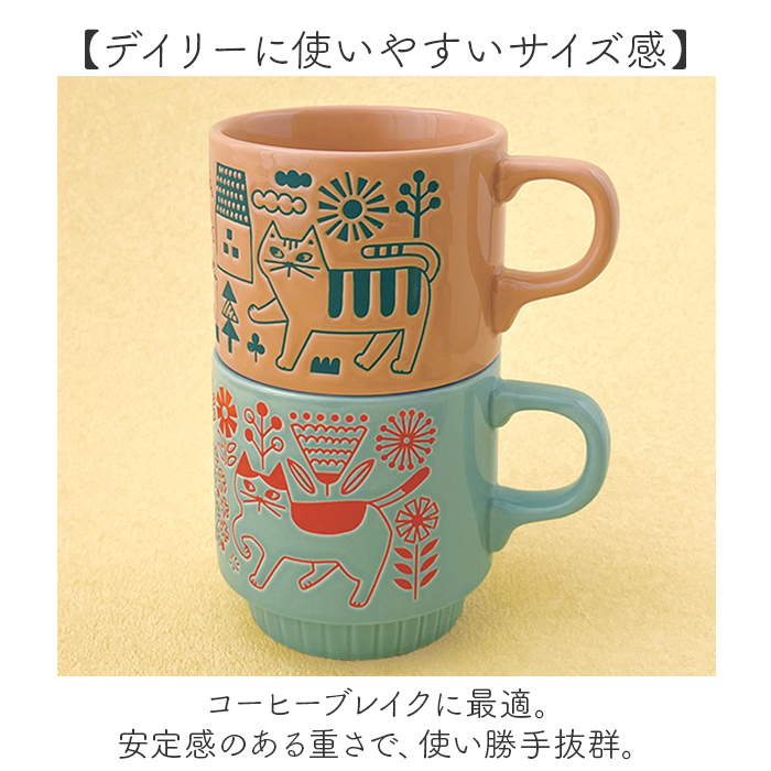 BACKYARD FAMILY（バックヤードファミリー） マグカップ オシャレ