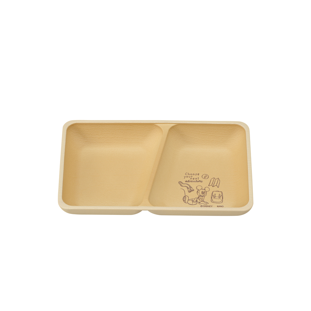 カノー ランチプレート 仕切り 通販 日本製 プレート 皿 ディズニー 食器 仕切り皿 抗菌 ワンプレート 仕切りプレート スクエアプレート 食洗機対応 |  | 05