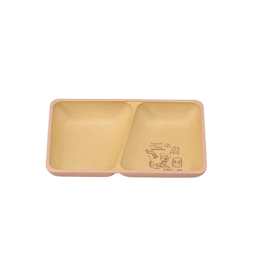 カノー ランチプレート 仕切り 通販 日本製 プレート 皿 ディズニー 食器 仕切り皿 抗菌 ワンプレート 仕切りプレート スクエアプレート 食洗機対応 |  | 04