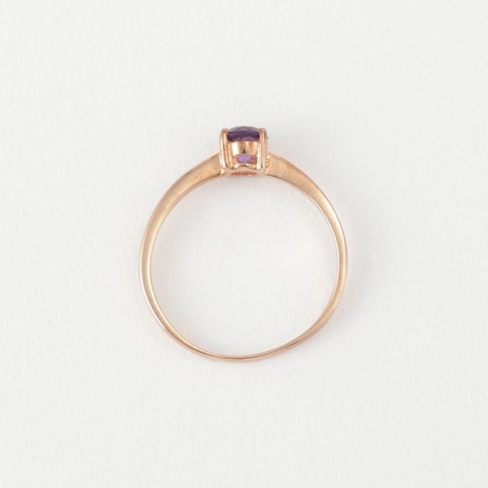 天然石 リング 通販 指輪 シルバーリング 925 ファッションリング レディース ピンクゴールド アクセサリー アメシスト 紫水晶 誕生石 アメジストリング 天然石 |  | 04