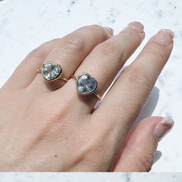 天然石 リング 通販 指輪 シルバーリング ファッションリング レディース イエローゴールド アクセサリー トパーズ 黄玉 誕生石 天然石 |  | 04