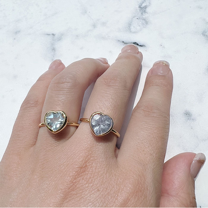 天然石 リング 通販 指輪 シルバーリング ファッションリング レディース イエローゴールド アクセサリー トパーズ 黄玉 誕生石 天然石 |  | 05