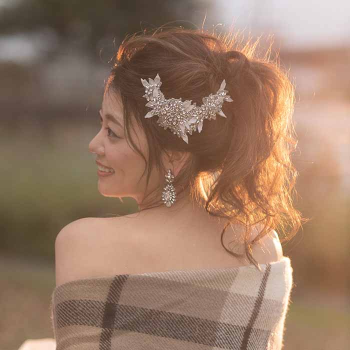 ブライダル ピアス 大ぶり 通販 ブライダルピアス ブライダルアクセサリー ウェディングアクセサリー 揺れるタイプ ゆれる 結婚式 花嫁 新婦 披露宴 ブライダル |  | 06