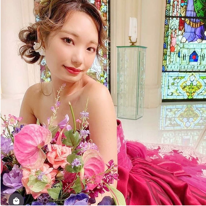 ブライダル ピアス 大ぶり 通販 ブライダルピアス ブライダルアクセサリー ウェディングアクセサリー 花モチーフ 花型 揺れない 結婚式 花嫁 新婦 ブライダル |  | 03