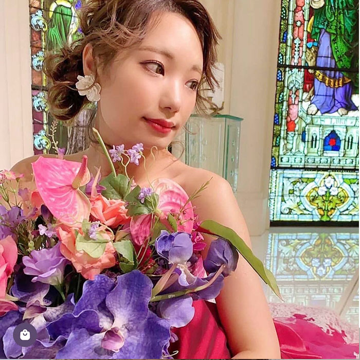 ブライダル ピアス 大ぶり 通販 ブライダルピアス ブライダルアクセサリー ウェディングアクセサリー 花モチーフ 花型 揺れない 結婚式 花嫁 新婦 ブライダル |  | 07