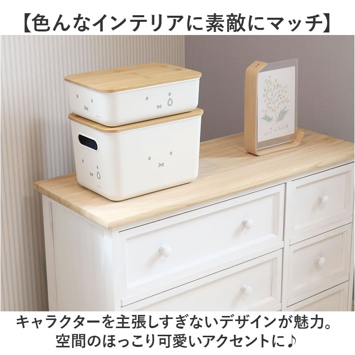 Dick Bruna ディックブルーナ 収納ケース キャラクター 通販 収納 