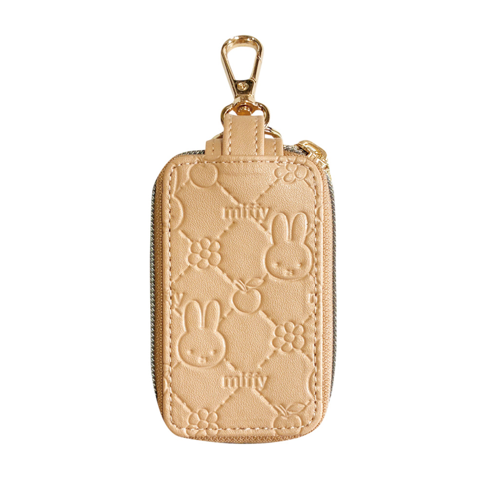 キーケース スマートキー 車 好評 ミッフィー グッズ スマートキーケース キャラクター レディース 中窓付き miffy Nicott ディック ブルーナ 鍵 |  | 04