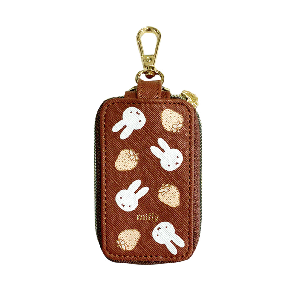 キーケース スマートキー 車 好評 ミッフィー グッズ スマートキーケース キャラクター レディース 中窓付き miffy Nicott ディック ブルーナ 鍵 |  | 05