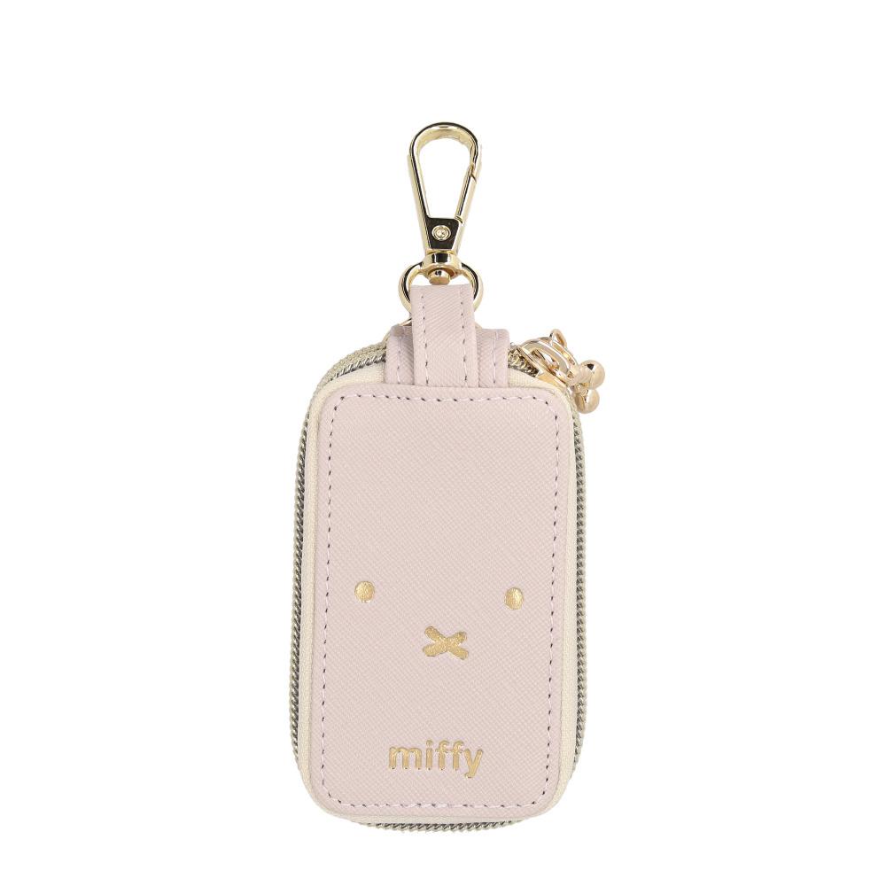 キーケース スマートキー 車 好評 ミッフィー グッズ スマートキーケース キャラクター レディース 中窓付き miffy Nicott ディック ブルーナ 鍵 |  | 03