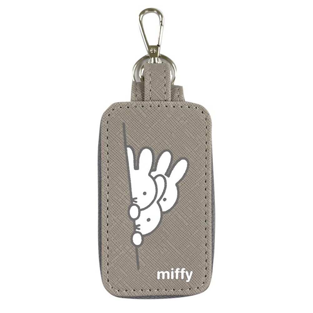 キーケース スマートキー 車 好評 ミッフィー グッズ スマートキーケース キャラクター レディース 中窓付き miffy Nicott ディック ブルーナ 鍵 キーケース |  | 04