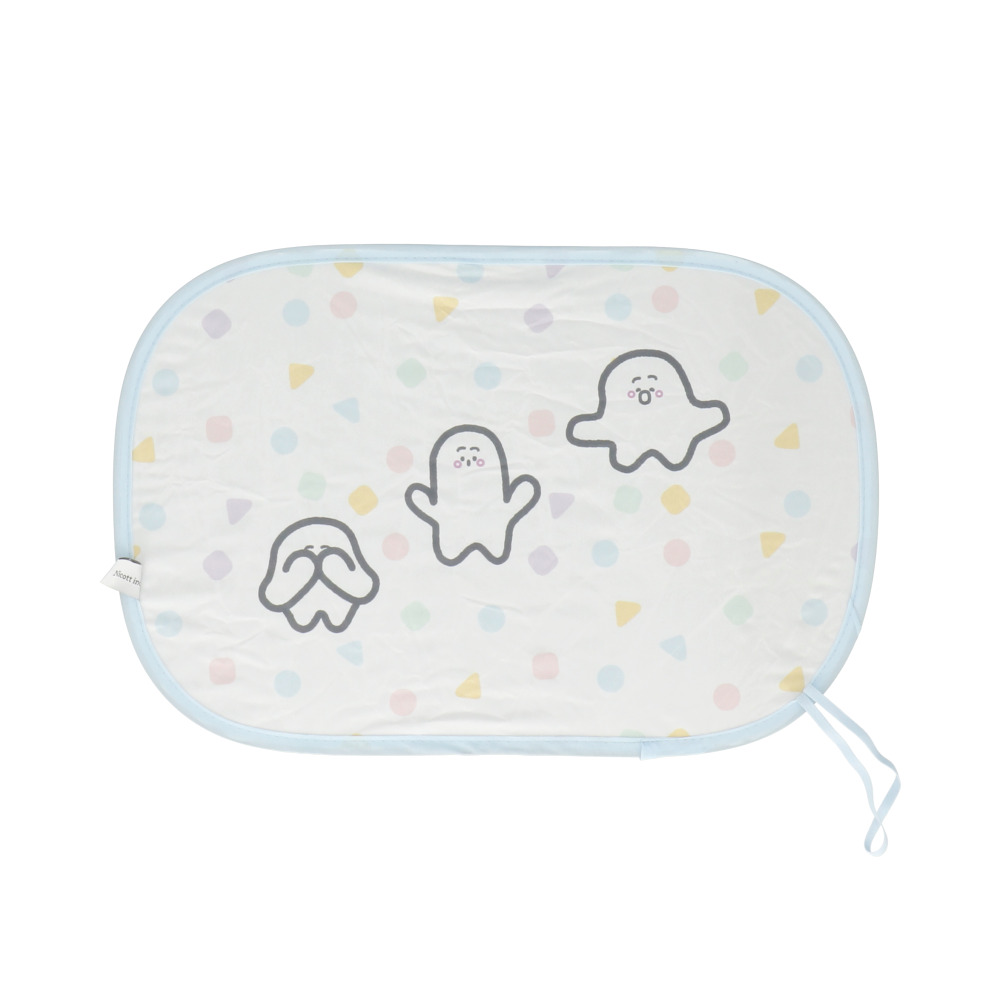 サンシェード 車 サイド 通販 折りたたみ 折り畳み サイドガラス ポップアップサンシェード ミッフィー ニコット うさぎ ウサギ rabitto  32×47cm サンシェード | BACKYARD FAMILY | 01