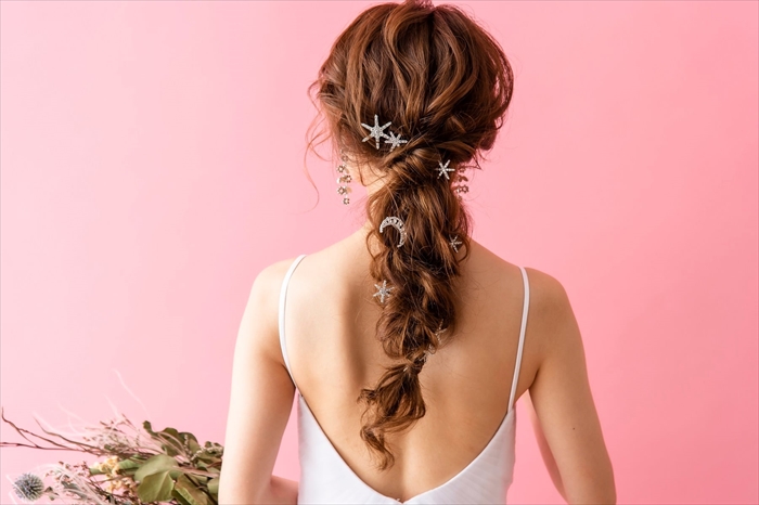 ブライダル ヘアアクセサリー 通販 ヘアピン 6本セット 星 大きめ スターモチーフ 月モチーフ おしゃれ 大人 結婚式 花嫁 披露宴 パーティー 二次会 ブライダル |  | 11