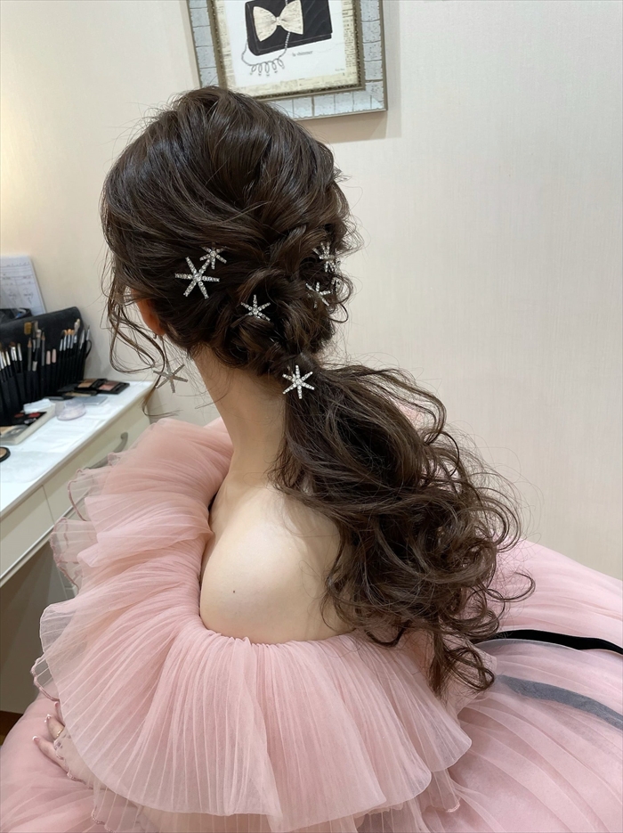 ブライダル ヘアアクセサリー 通販 ヘアピン 6本セット 星 大きめ スターモチーフ 月モチーフ おしゃれ 大人 結婚式 花嫁 披露宴 パーティー 二次会 ブライダル |  | 12