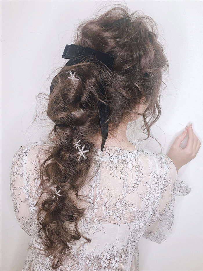 ブライダル ヘアアクセサリー 通販 ヘアピン 6本セット 星 大きめ スターモチーフ 月モチーフ おしゃれ 大人 結婚式 花嫁 披露宴 パーティー 二次会 ブライダル |  | 17