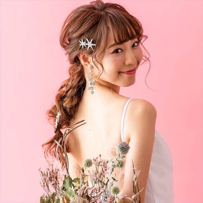 ブライダル ヘアアクセサリー 通販 ヘアピン 6本セット 星 大きめ スターモチーフ 月モチーフ おしゃれ 大人 結婚式 花嫁 披露宴 パーティー 二次会 ブライダル |  | 10