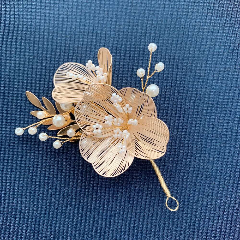 ブライダル ヘアアクセサリー 通販 ヘッドドレス ヘッドパーツ 花 ブライダルアクセサリー ウェディングアクセサリー 結婚式 披露宴 パーティー ブライダル |  | 01