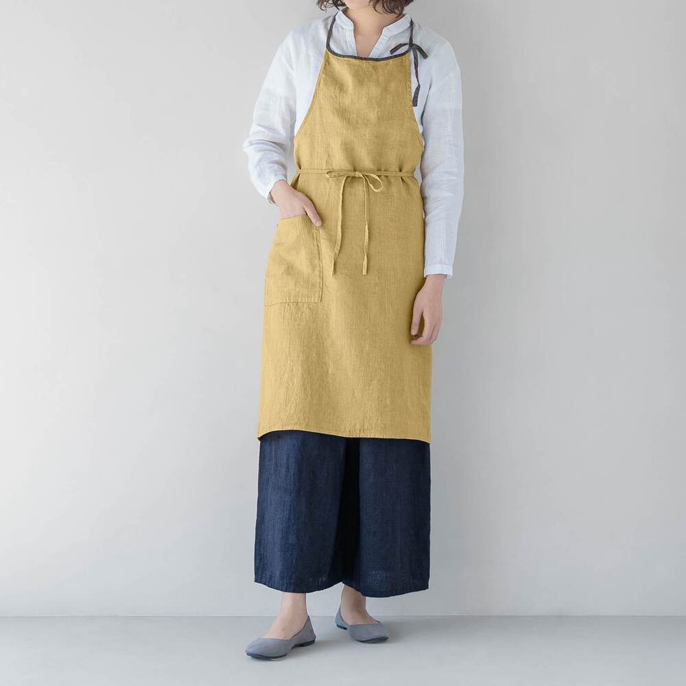 リーノエリーナ　エプロン　ミラ　メランザーナ Lino e Lina（リーノエリーナ） Lino 通販 エプロン おしゃれ