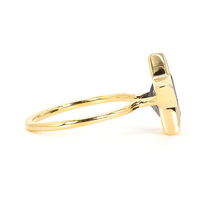 天然石 リング 通販 指輪 シルバーリング 925 ファッションリング レディース イエローゴールド アクセサリー ラピスラズリ 瑠璃 誕生石 天然石 |  | 03