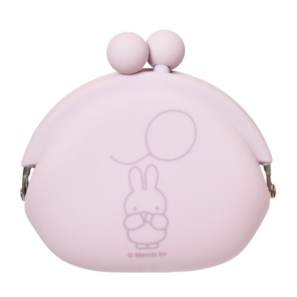 がま口 通販がま口 小銭入れ ポーチ 財布 mimi POCHI ミミポチ mimi POCHIBI ミミポチビ シリコン がまぐち キャラクター かわいい ミッフィー miffy |  | 10