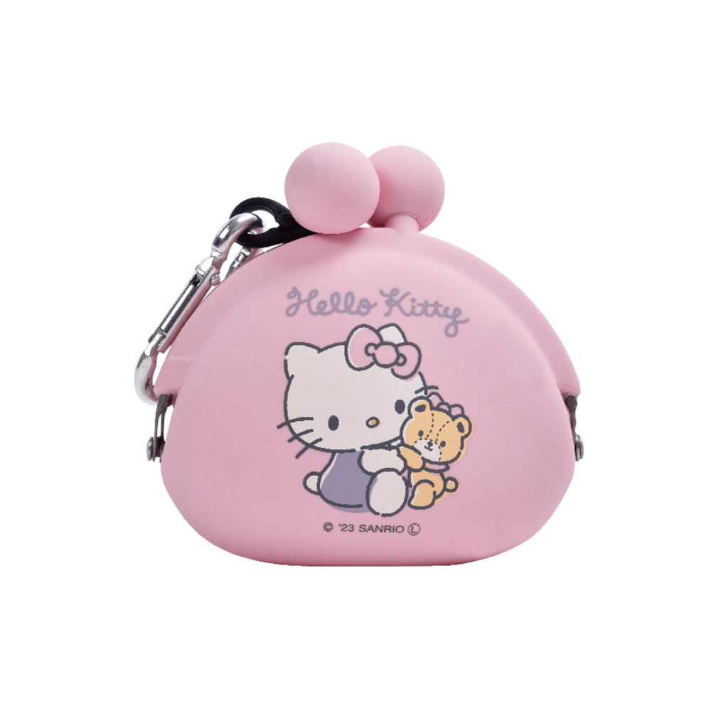 がま口 小銭入れ 通販 ポーチ 財布 POCHIBI ポチビ シリコン がまぐち